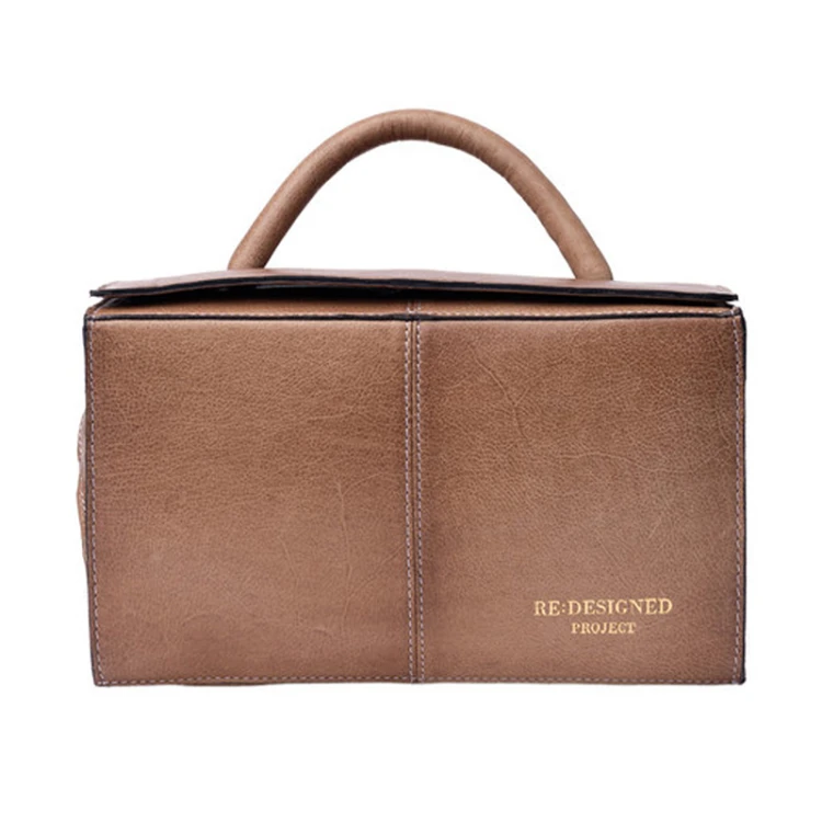Organizer / torba / RE:DESIGNED / Project 134 / skóra / taupe