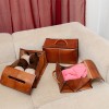 Organizer / torba / RE:DESIGNED / Project 134 / skóra / walnut