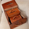 Organizer / torba / RE:DESIGNED / Project 134 / skóra / walnut