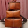 Organizer / torba / RE:DESIGNED / Project 134 / skóra / walnut