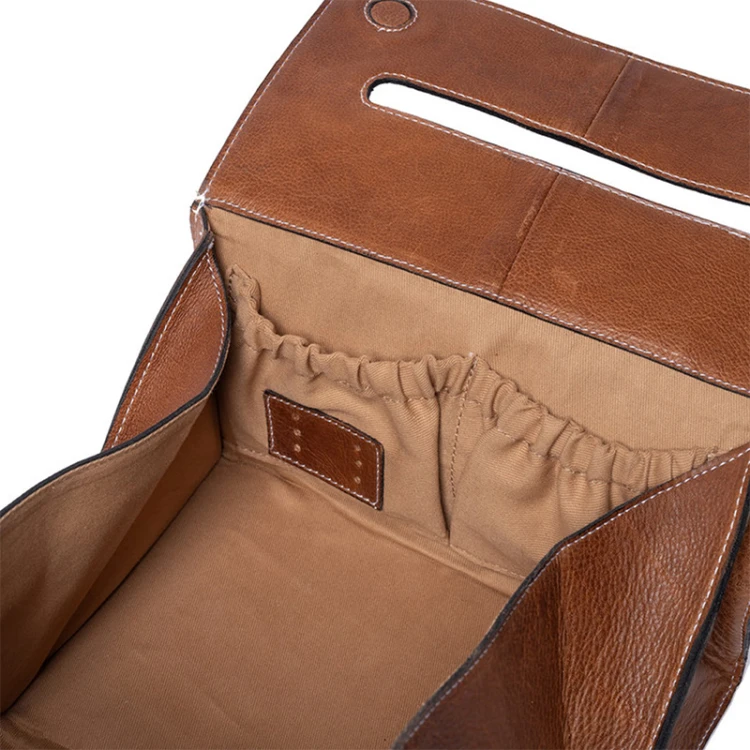 Organizer / torba / RE:DESIGNED / Project 134 / skóra / walnut
