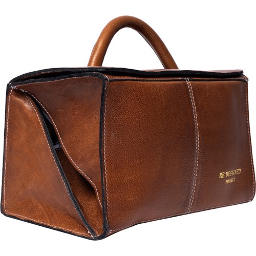Organizer / torba / RE:DESIGNED / Project 134 / skóra / walnut