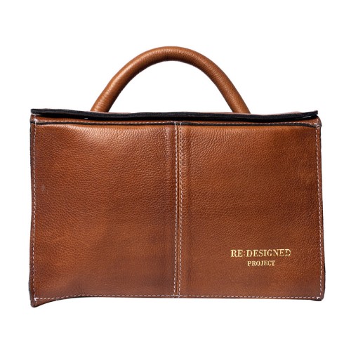 Organizer / torba / RE:DESIGNED / Project 134 / skóra / walnut