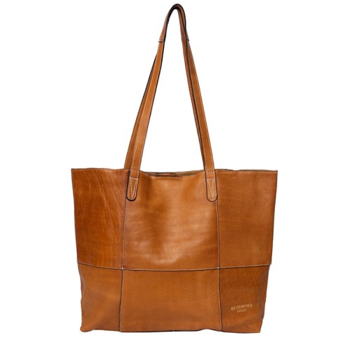 Torba RE:DESIGNED / Project 19 / skóra / burned tan