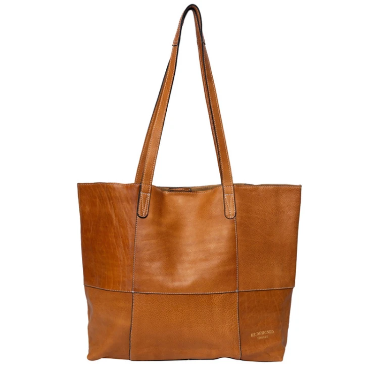 Torba RE:DESIGNED / Project 19 / skóra / burned tan