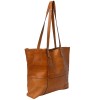 Torba RE:DESIGNED / Project 19 / skóra / burned tan