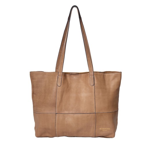 Torba RE:DESIGNED / Project 19 / skóra / taupe