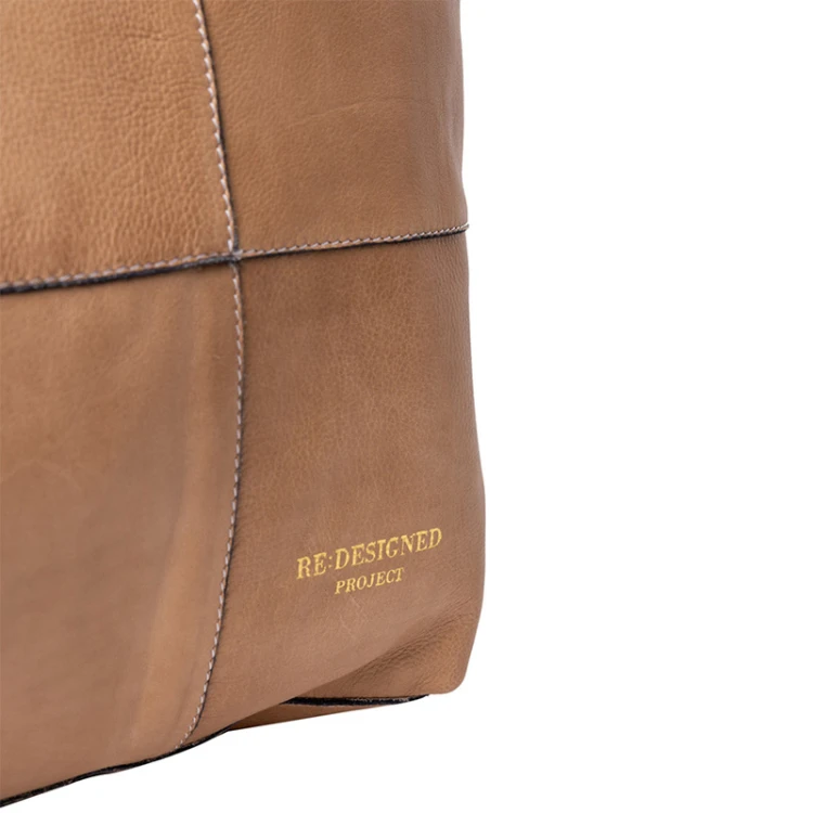 Torba RE:DESIGNED / Project 19 / skóra / taupe