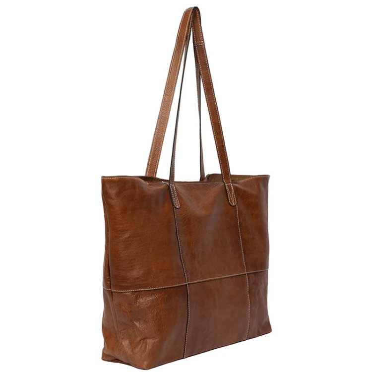 Torba RE:DESIGNED / Project 19 / skóra / walnut