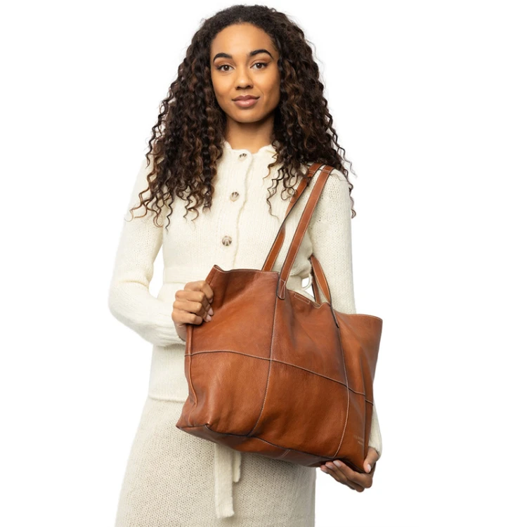 Torba RE:DESIGNED / Project 19 / skóra / walnut