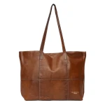 Torba RE:DESIGNED / Project 19 / skóra / walnut