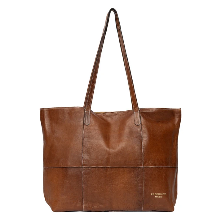 Torba RE:DESIGNED / Project 19 / skóra / walnut