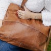 Torba RE:DESIGNED / Project 19 / skóra / walnut