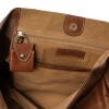 Torba RE:DESIGNED / Project 19 / skóra / walnut