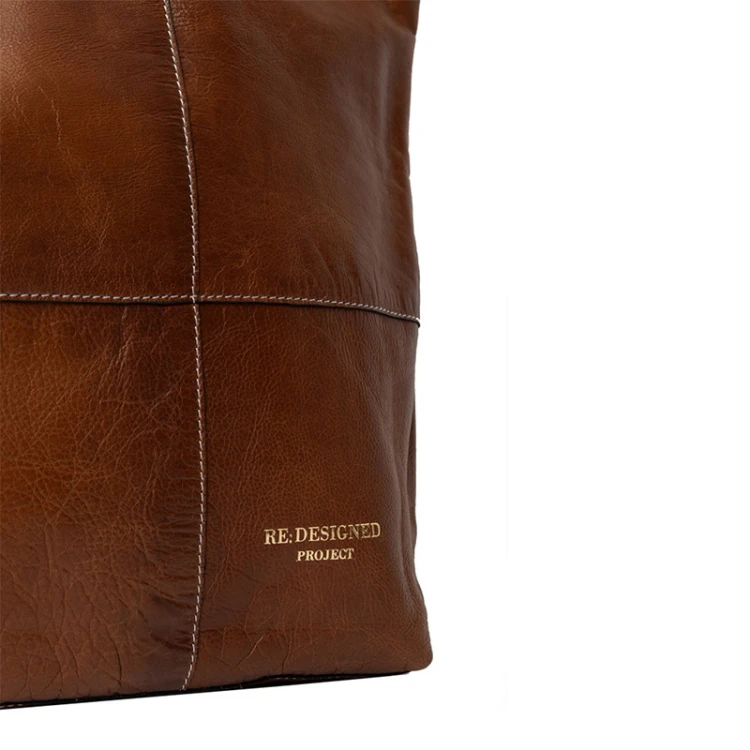 Torba RE:DESIGNED / Project 19 / skóra / walnut