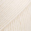 Włóczka Drops Saga 01 / ecru / uni colour
