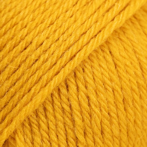 Włóczka Drops Saga 18 / ochra / uni colour