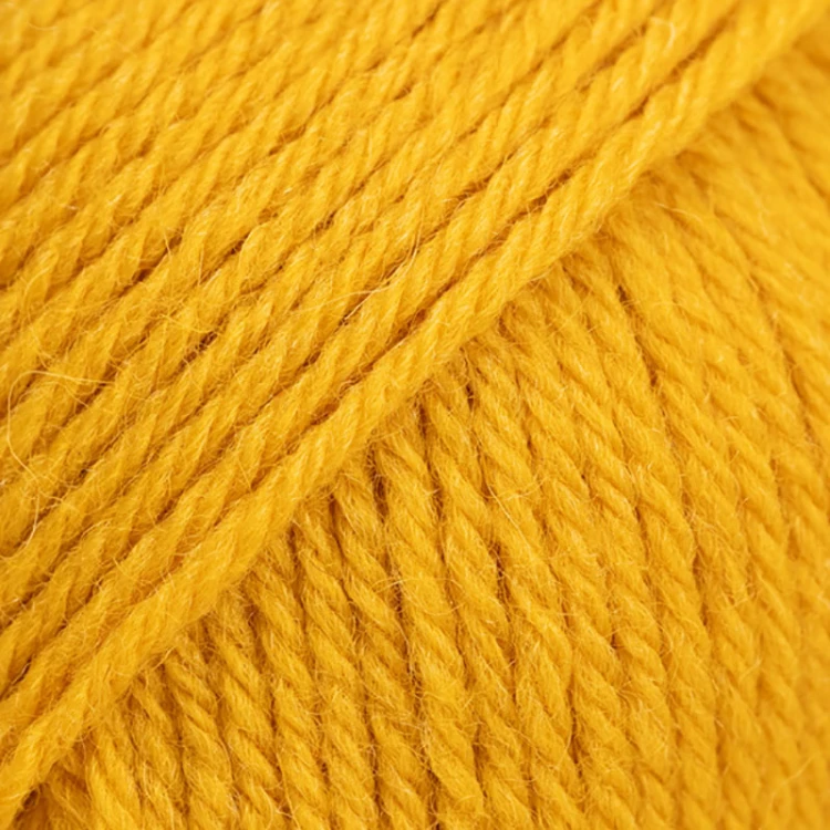 Włóczka Drops Saga 18 / ochra / uni colour