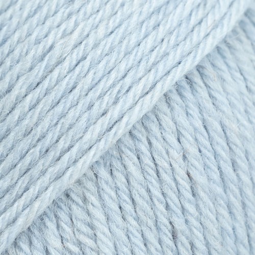 Włóczka Drops Saga 27 / blady błękit / uni colour