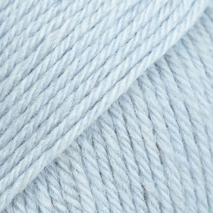 Włóczka Drops Saga 27 / blady błękit / uni colour