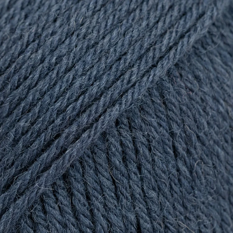 Włóczka Drops Saga 29 / północny cień / uni colour