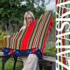 Zestaw na chustę „Zapaska" od Forest of Needles 02 / Kokonki Classic / Czerń/ognista czerwień/butelkowa zieleń/zieleń/intensywny żółty/burgund/kobalt