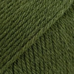 Włóczka Drops Saga 37 / ciemny las / uni colour