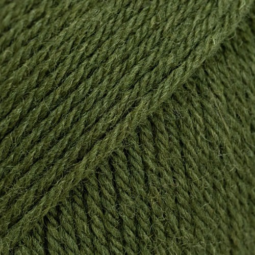 Włóczka Drops Saga 37 / ciemny las / uni colour