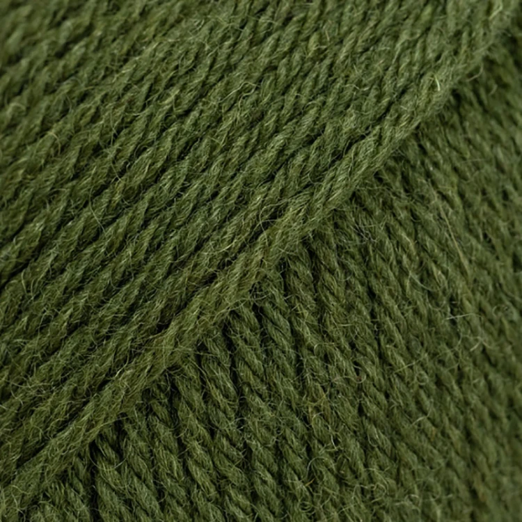 Włóczka Drops Saga 37 / ciemny las / uni colour