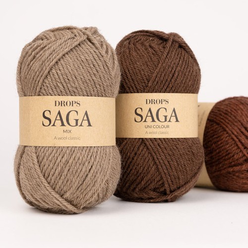 Włóczka Drops Saga