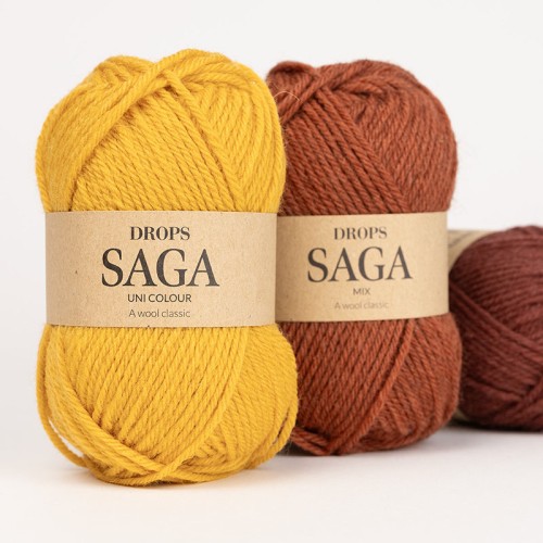 Włóczka Drops Saga