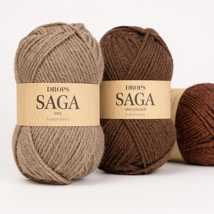 Włóczka Drops Saga