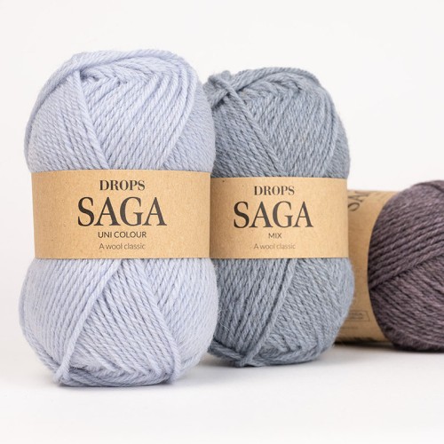 Włóczka Drops Saga