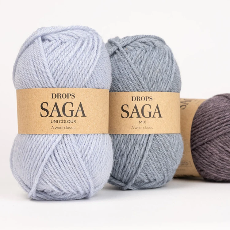 Włóczka Drops Saga