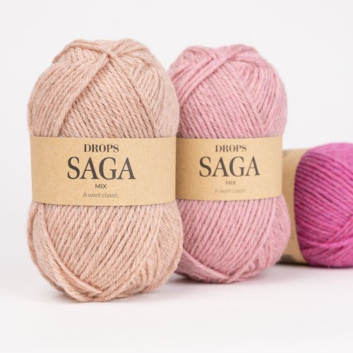 Włóczka Drops Saga