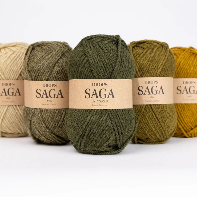 Włóczka Drops Saga