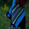 Autorka chusty: RedHead Crochet; wzór: “Zapaska” od Forest of Needles