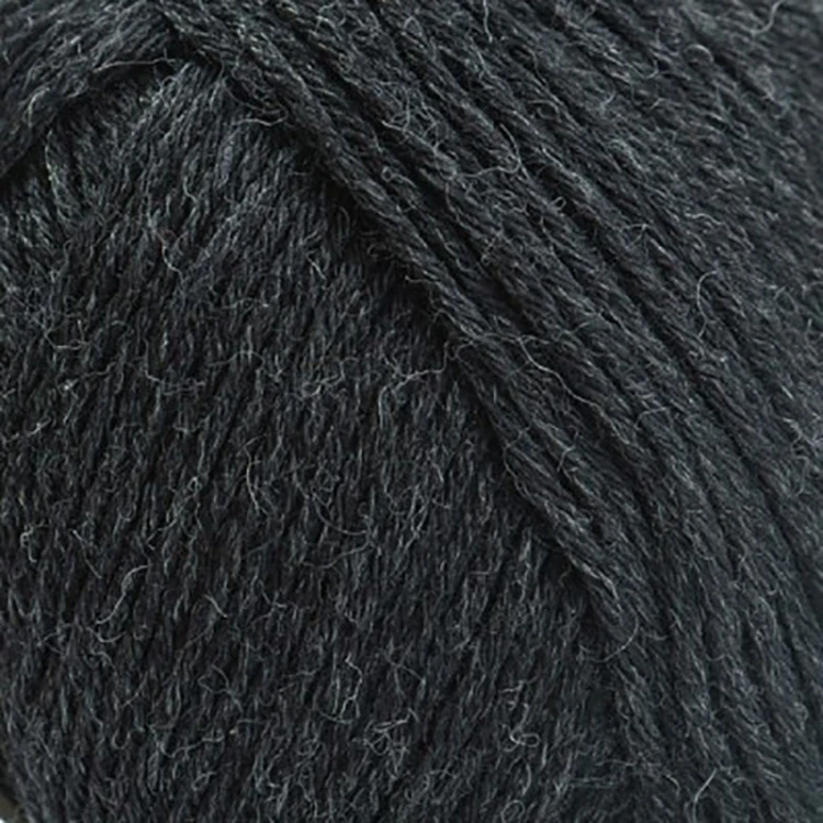 Włóczka Stenli Merino Baby 983 / grafit melanż