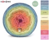 KOKONEK Nature NT595 Sielanka - Szaroniebieski/patyna/wasabi/masełkowy/biszkopt/melon/ciemna morela/róż