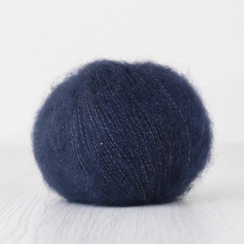 Włóczka DHG Fluffy Lame Tuareg / gwieździste niebo