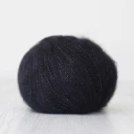 Włóczka DHG Fluffy Lame Dark / północ