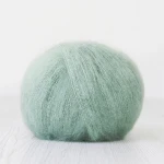 Włóczka DHG Fluffy Lame Guadalupe / eukaliptus
