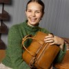 Organizer / torba / RE:DESIGNED / Project 39 / skóra / oak