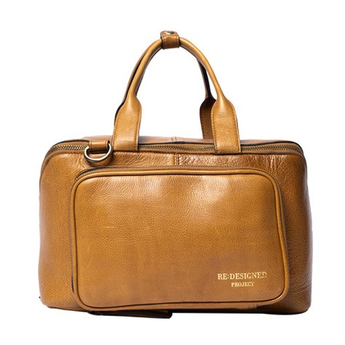 Organizer / torba / RE:DESIGNED / Project 39 / skóra / oak