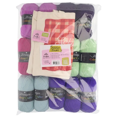 Zestaw Scheepjes CAL2026 Koc Colour Crafter - Aurora