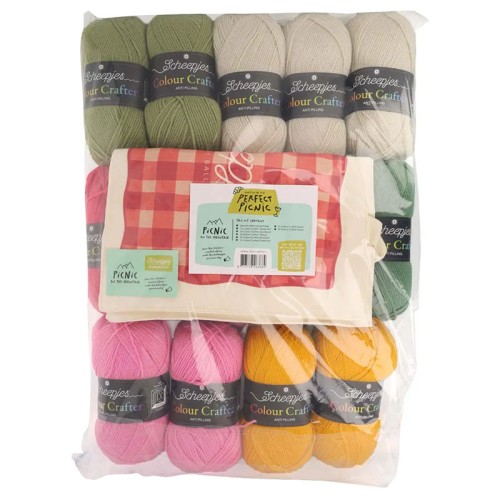 Zestaw Scheepjes CAL2026 Koc Colour Crafter - Mountain
