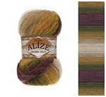 Włóczka Alize Angora Gold Batik 5850