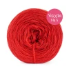 Włóczka KOKONKI Visco no. 5 - czerwony mak / 5 nitek / 400 m / 125 g - GOTOWY