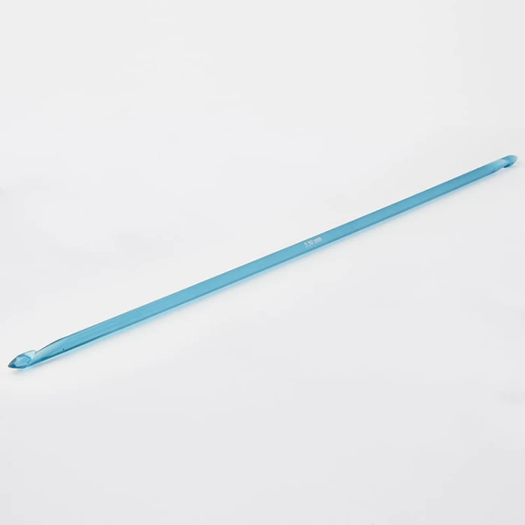 Szydełko podwójne afgańskie/tunezyjskie KnitPro Trendz 30 cm 5,5 mm