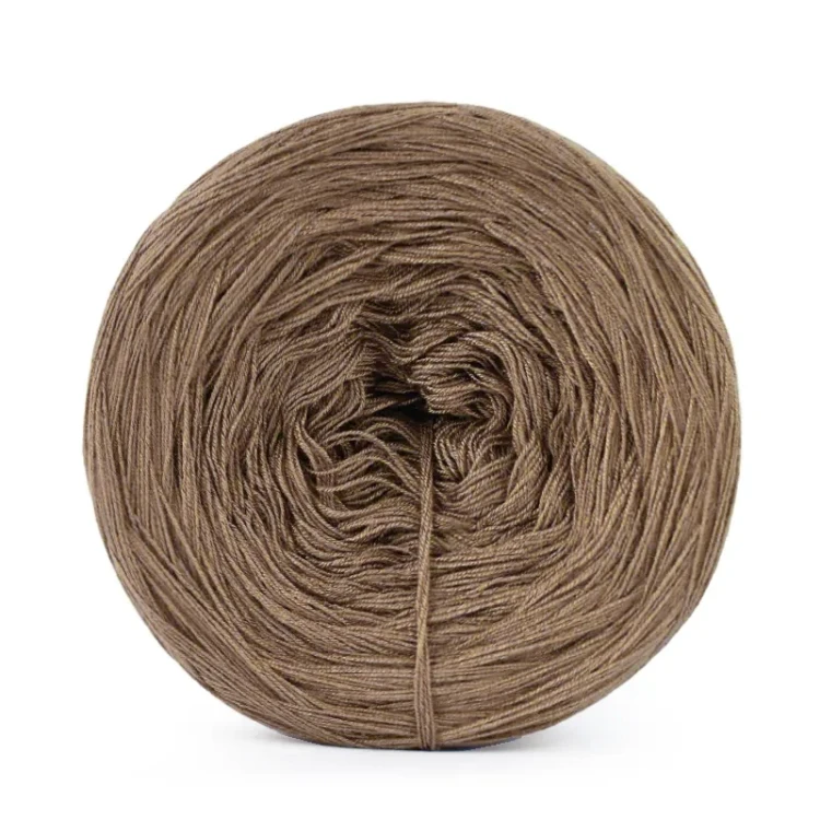 Włóczka KOKONKI Visco no. 5 - cappuccino / 5 nitek / 400 m / 125 g - GOTOWY